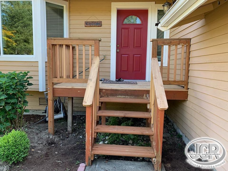 JCR Construction — Decks