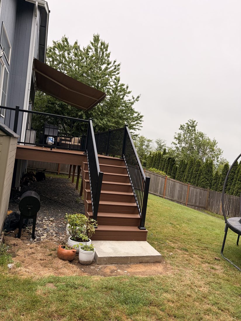 JCR Construction — Decks