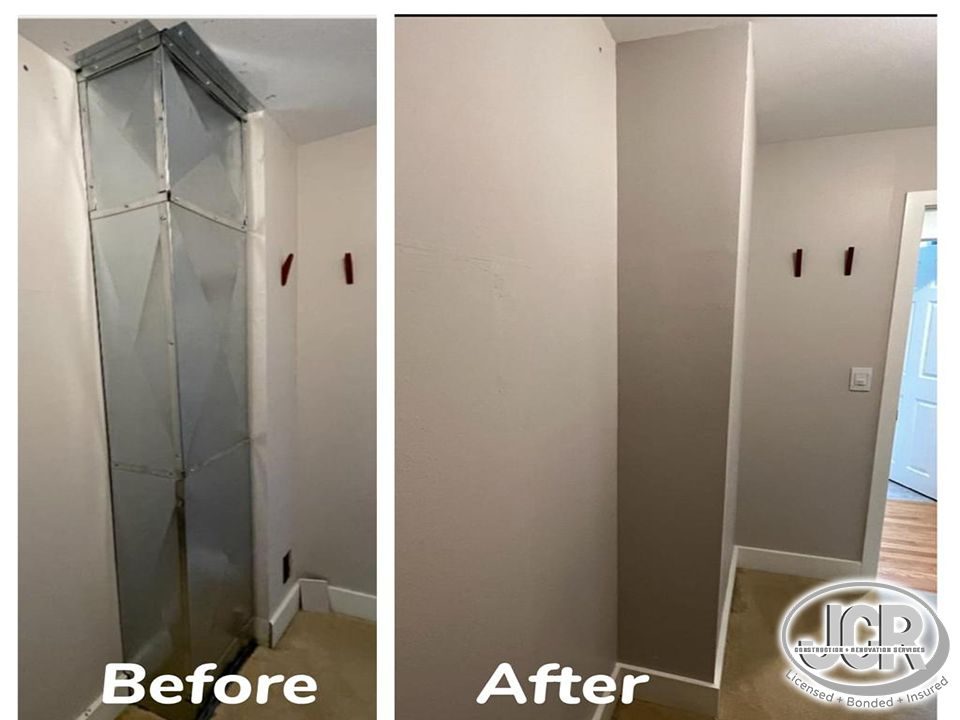 JCR Construction — Interior Renovations