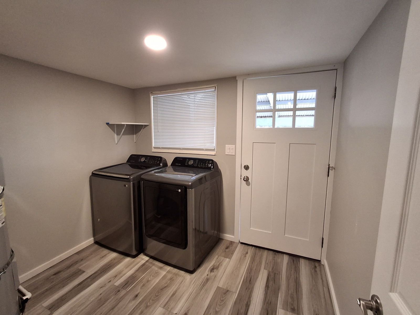 JCR Construction — laundry room remodel, Everett WA