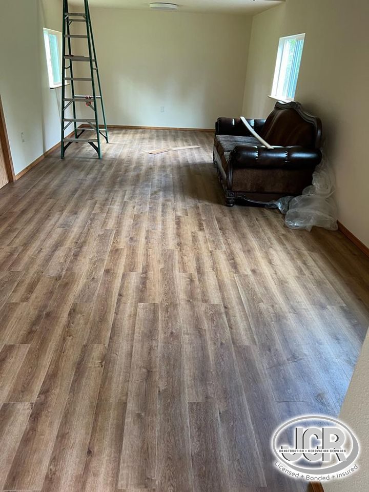 JCR Construction — Interior Renovations