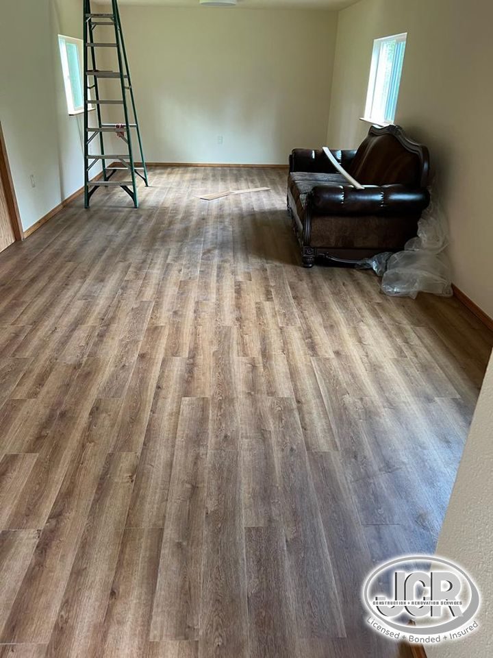 JCR Construction — Interior Renovations
