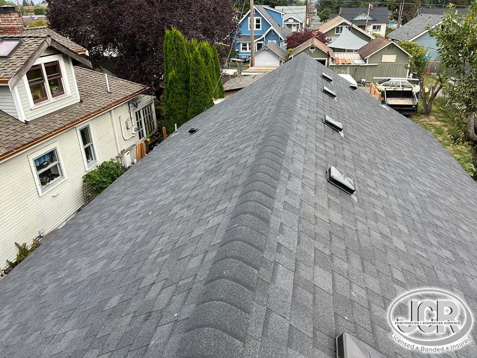 JCR Construction — Roofing
