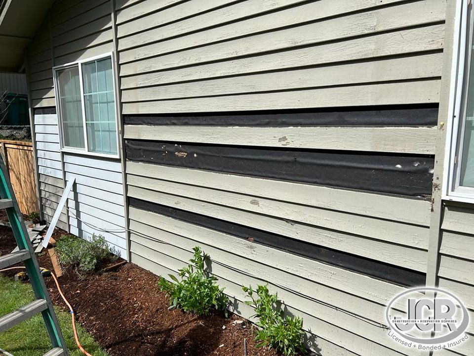 JCR Construction — Siding & Exterior