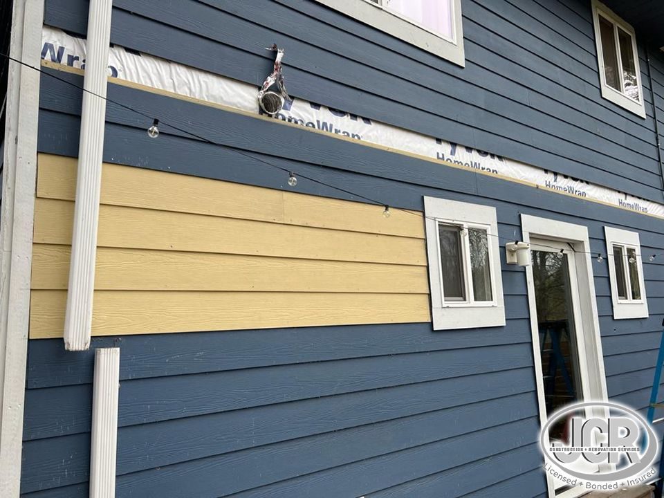 JCR Construction — Siding & Exterior