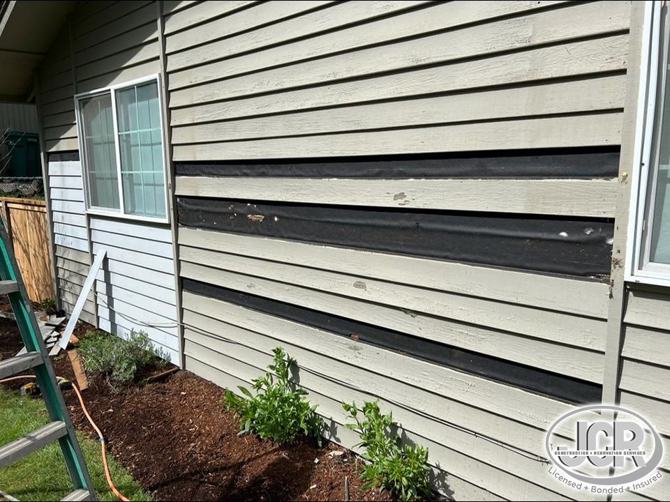 JCR Construction — Siding & Exterior