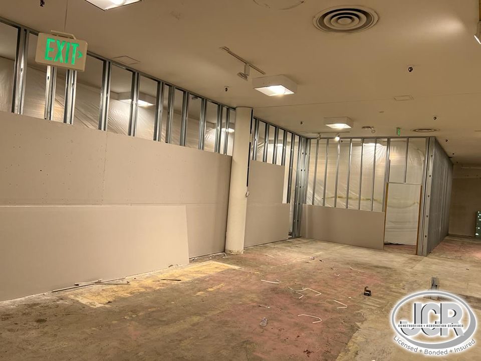 JCR Construction — Commercial Tenant Improvement