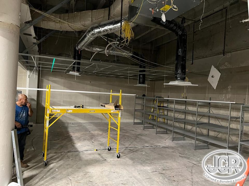 JCR Construction — Commercial Tenant Improvement