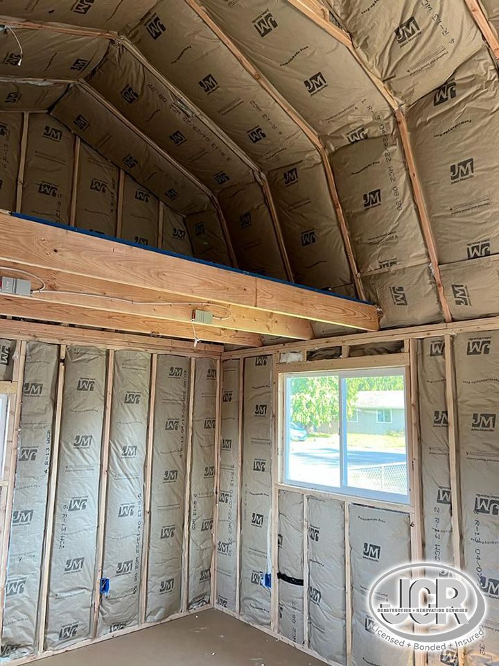 JCR Construction — Commercial Tenant Improvement
